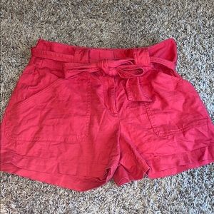 Loft Tie Shorts